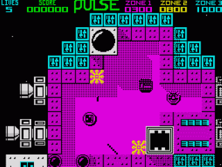 Pulse Warrior screenshot 2 for ZX Spectrum